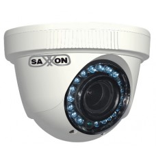 SAXXON DVF2172C - CAMARA DOMO/ 1 MEGAPIXEL/ HDCVI/IP66/ 720P/ VARIFOCAL 2.8 A 12MM/ IR 20M/
